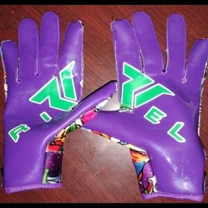 Revelry Purple and Green Men's Gloves